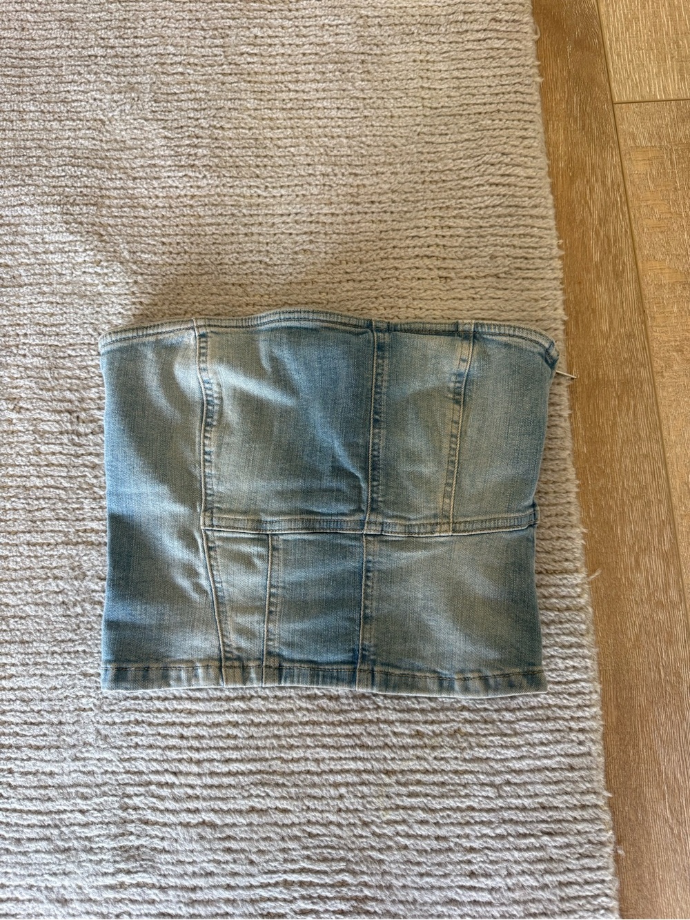 Zara Jean tube top